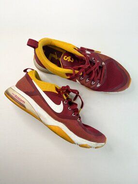 Nike Women's USC Trojans Air Zoom Fitness Week Zero Shoes - Size 8.5